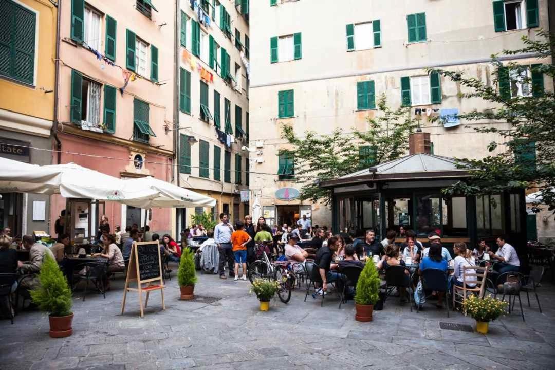 Blue Sea Apartment, Piazza Lavagna Genova Εξωτερικό φωτογραφία