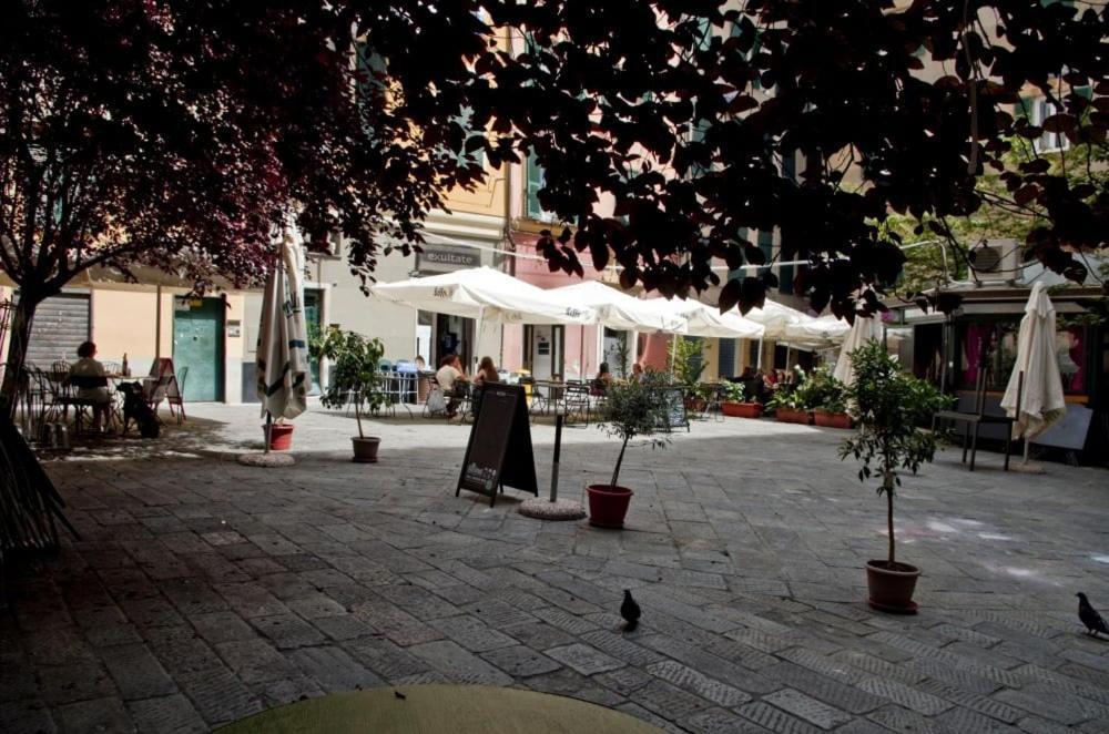 Blue Sea Apartment, Piazza Lavagna Genova Εξωτερικό φωτογραφία